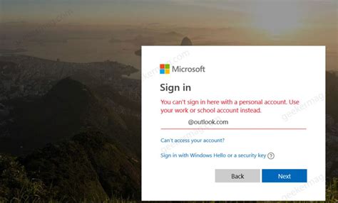 outlook 365 login issues|I can't sign in to my Microsoft account .